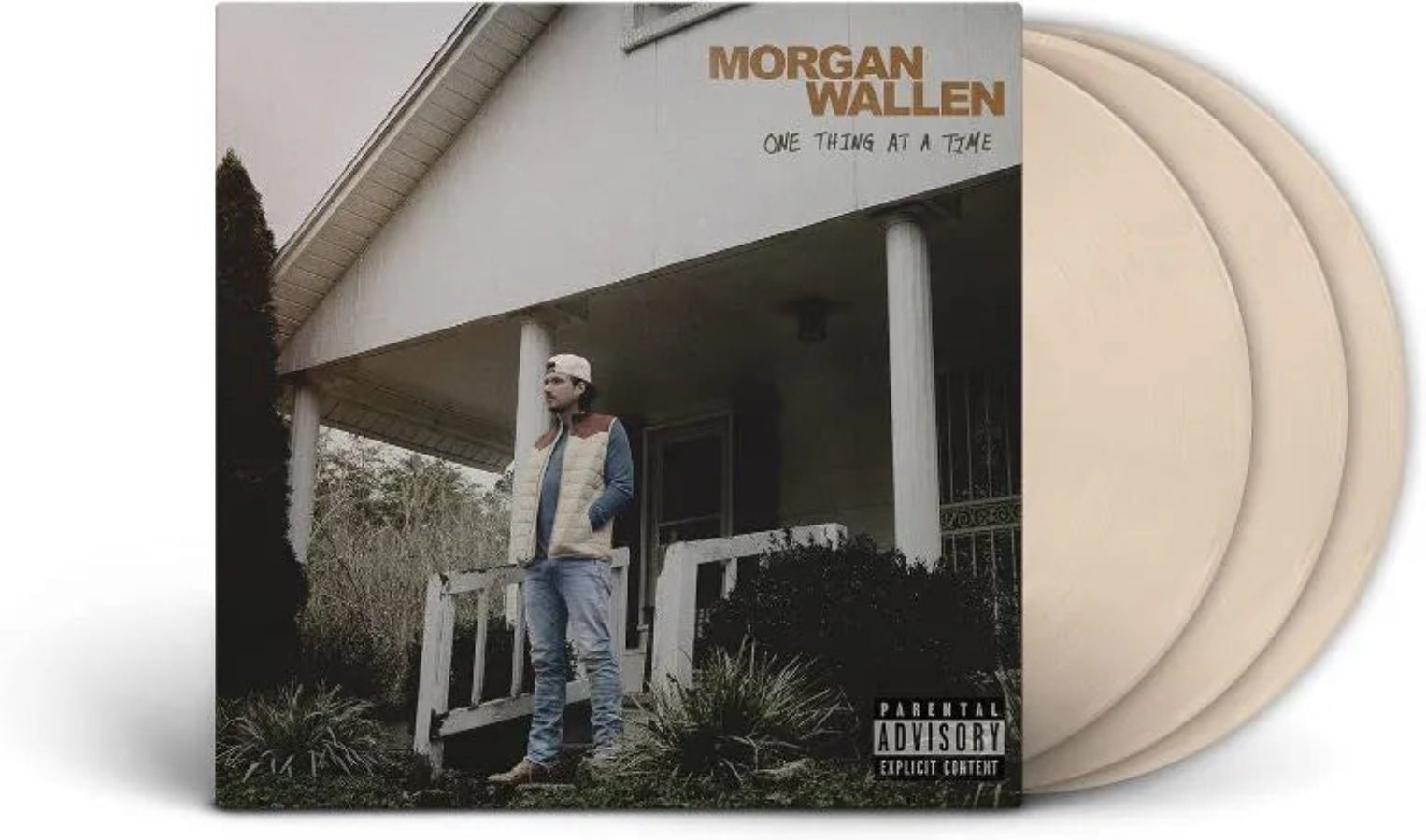One Thing At A Time 3LP by Morgan Wallen country album artwork