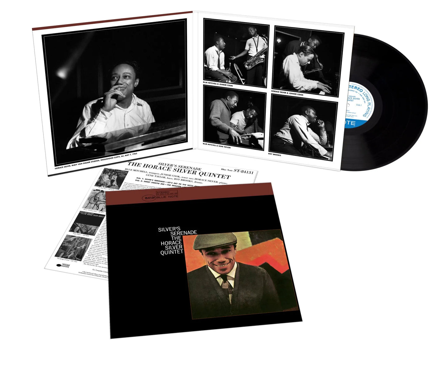 The Horace Silver Quintet - Silver’s Serenade LP - 2 - LP - Orchard Records