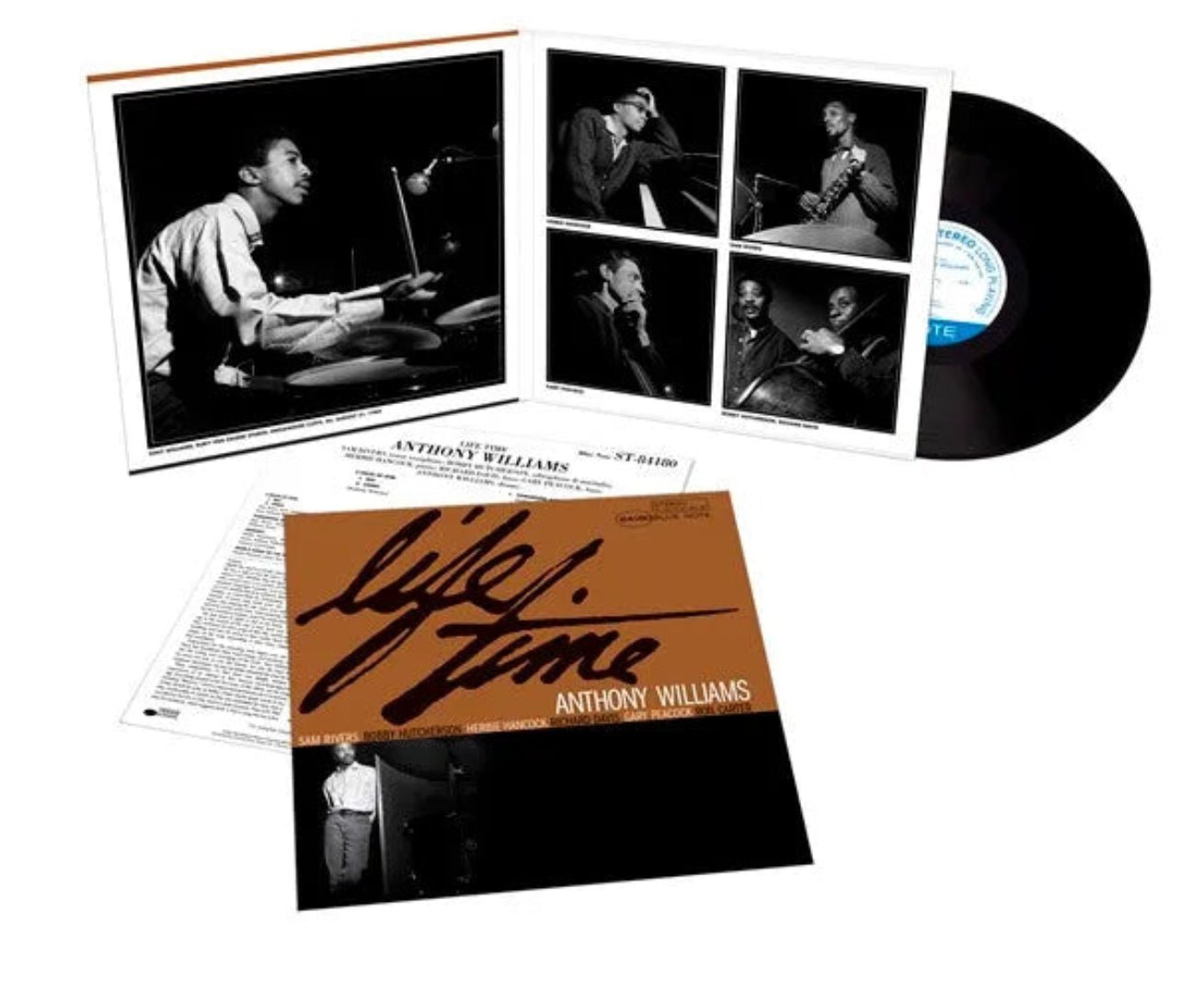 Anthony Williams - Life Time (4832153) LP cover