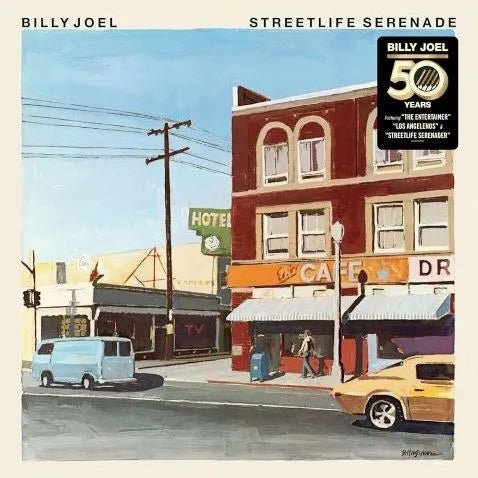 Billy Joel - Street Serenade LP - 1 - LP - Orchard Records