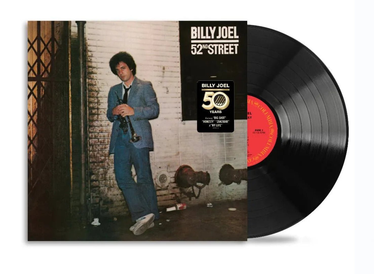 Billy Joel - 52nd Street LP - 2 - LP - Orchard Records
