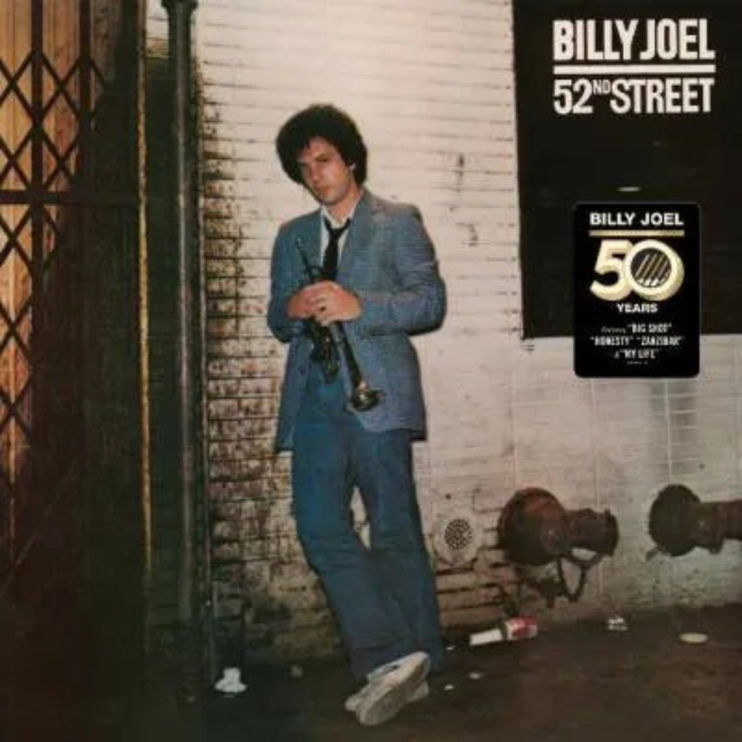 Billy Joel - 52nd Street LP - 1 - LP - Orchard Records