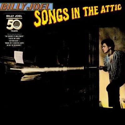 Billy Joel - Songs In The Attic LP - 1 - LP - Orchard Records