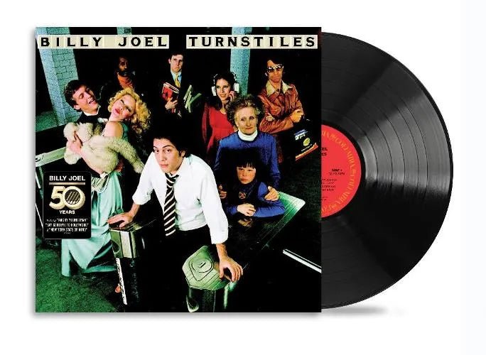 Billy Joel - Turnstiles LP - 2 - LP - Orchard Records