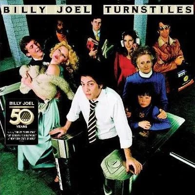Billy Joel - Turnstiles LP - 1 - LP - Orchard Records