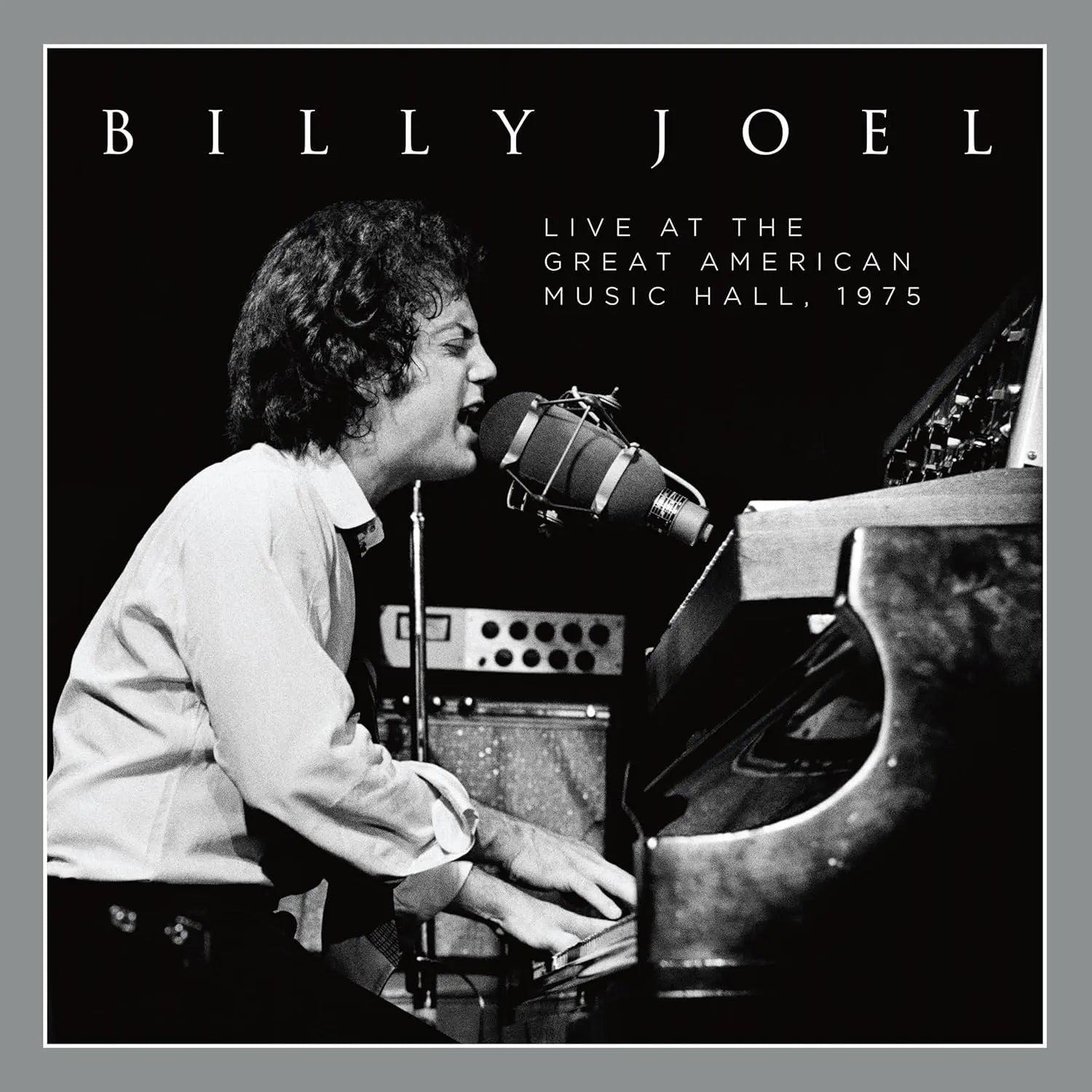 Billy Joel - Live At The Great American Music Hall 1975 2 LP Set - 1 - LP - Orchard Records