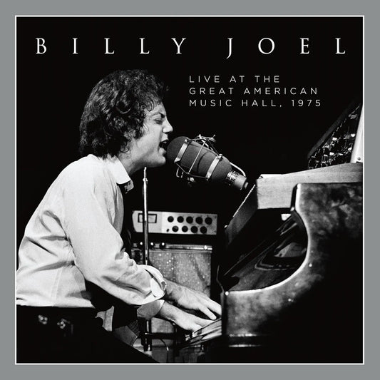 Billy Joel - Live At The Great American Music Hall 1975 2 LP Set - 1 - LP - Orchard Records