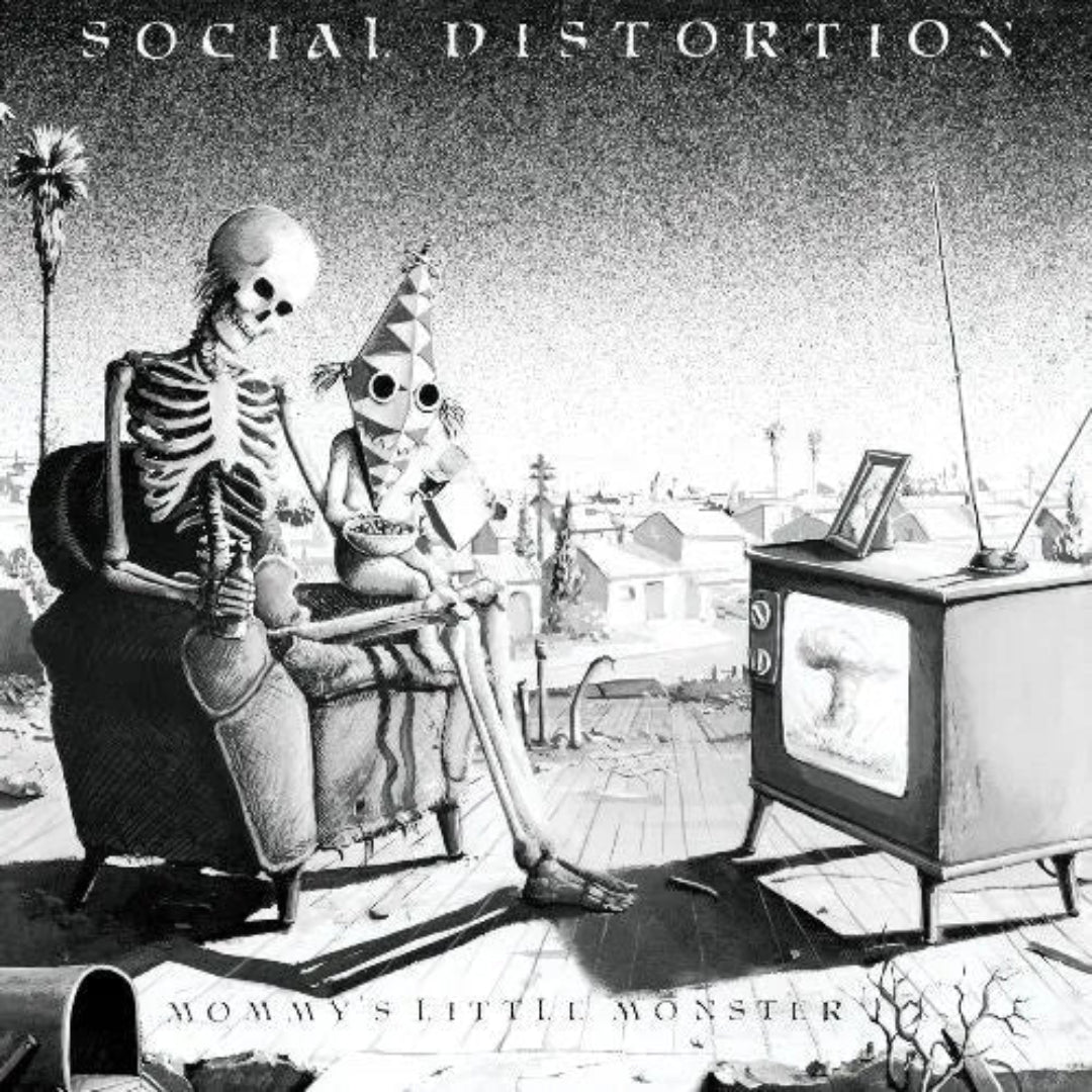 Social Distortion Mommy’s Little Monster classic punk rock album with raw energy