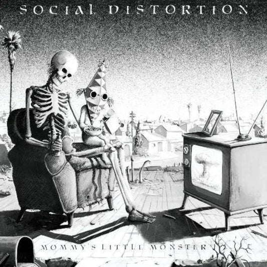 Social Distortion Mommy’s Little Monster classic punk rock album with raw energy