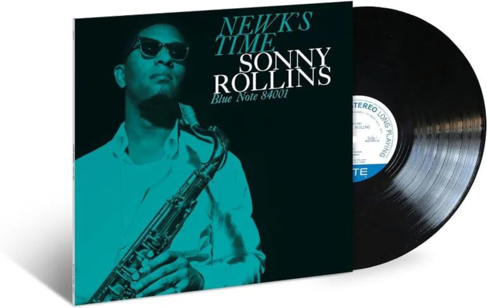 Blue Note Classic Vinyl LP of Sonny Rollins’ Newk’s Time mastered all-analog.