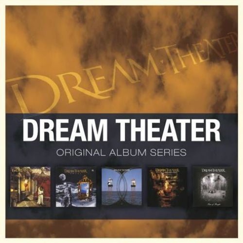 Original Album Series by Dream Theater five-disc progressive metal CD collection