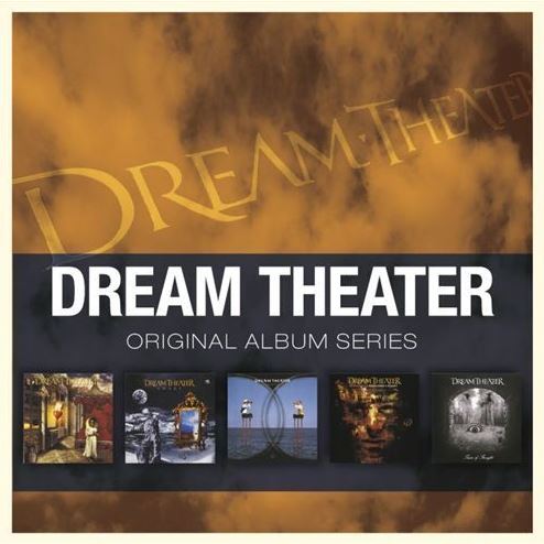 Dream Theater - Original Album Series (8122797630) 5 CD Set
