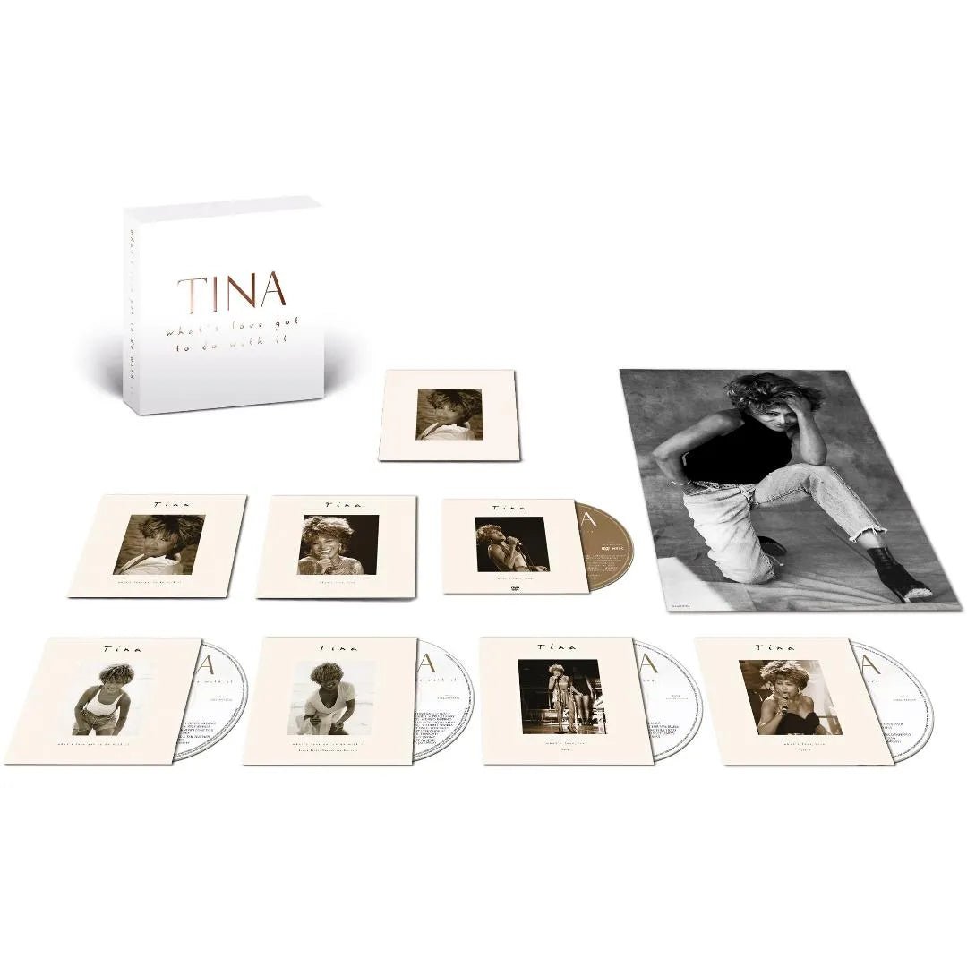 Tina Turner - What's Love Got To Do With It 4 CD + DVD Box Set - 2 - CD - Orchard Records