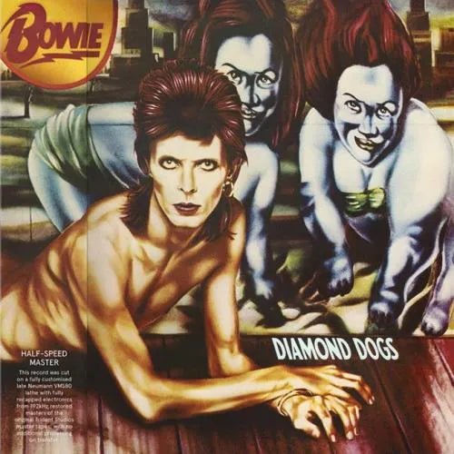 David Bowie - Diamond Dogs LP Half Speed Mastered - 1 - LP - Orchard Records