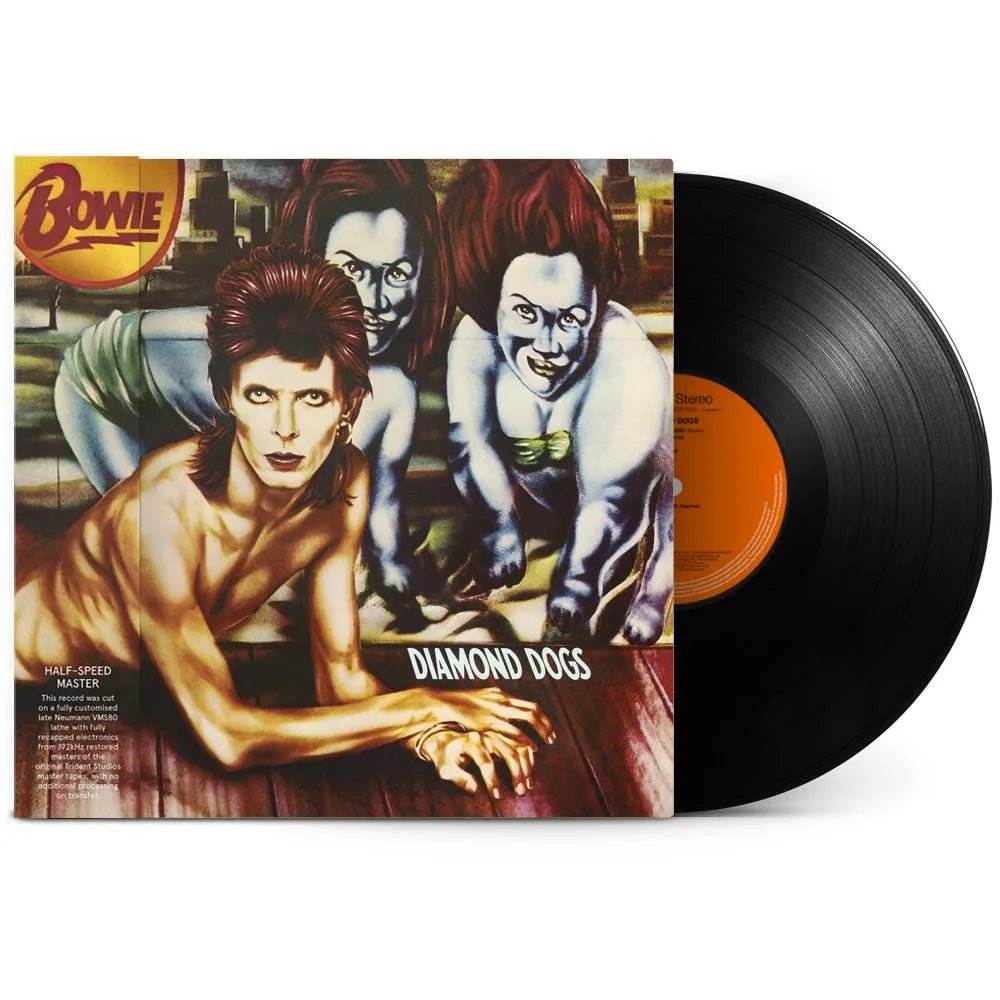 David Bowie - Diamond Dogs LP Half Speed Mastered - 2 - LP - Orchard Records