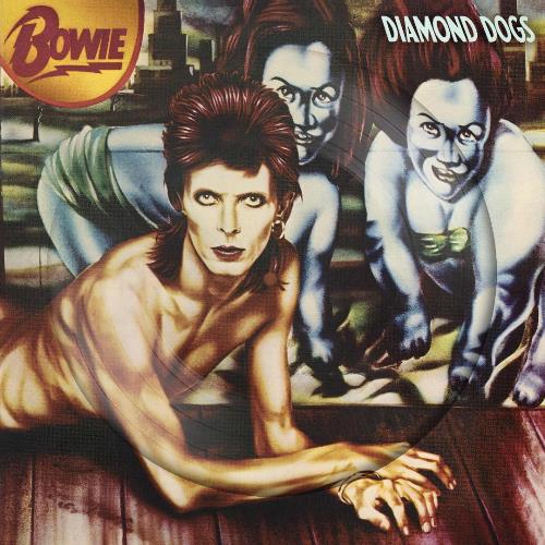 David Bowie - Diamond Dogs (9781641) LP Picture Disc Due 24th May