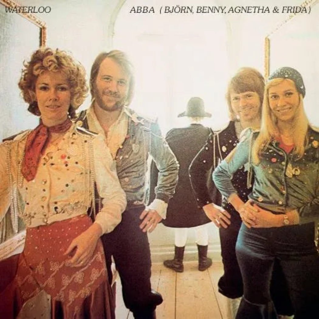 ABBA Waterloo 50th Anniversary 2LP Vinyl Deluxe Edition with Gatefold Sleeve