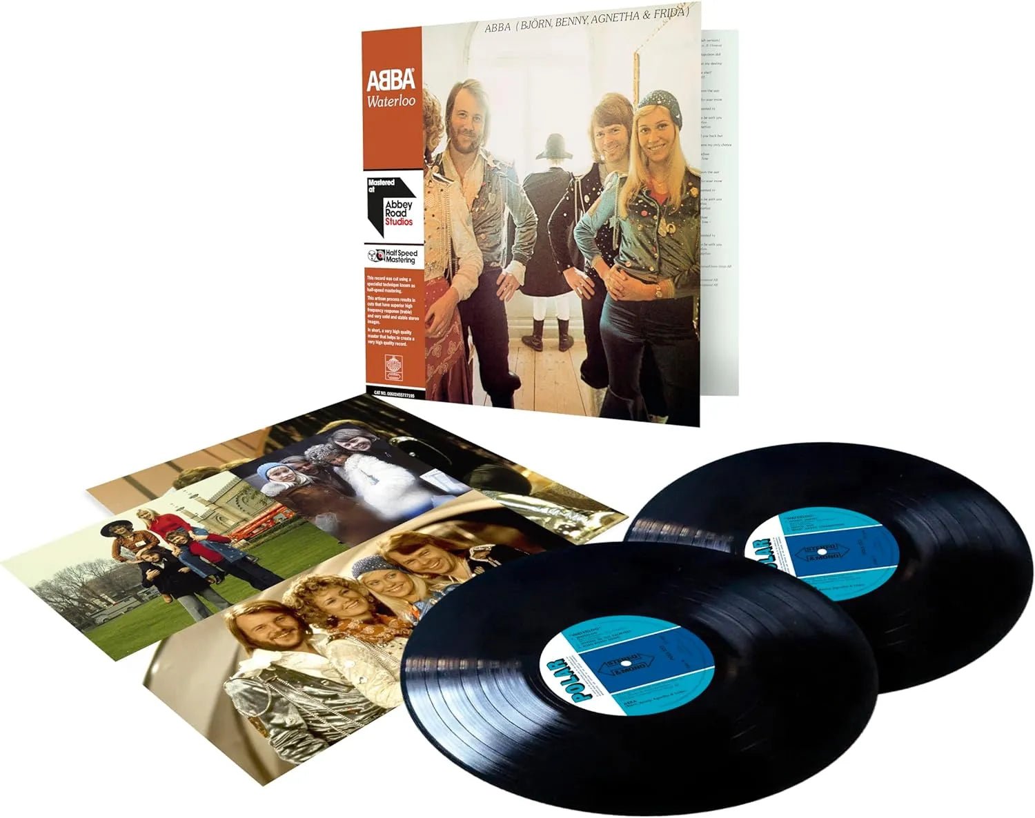 ABBA – Waterloo Vinyl 2LP 50th Anniversary Remastered by Miles Showell