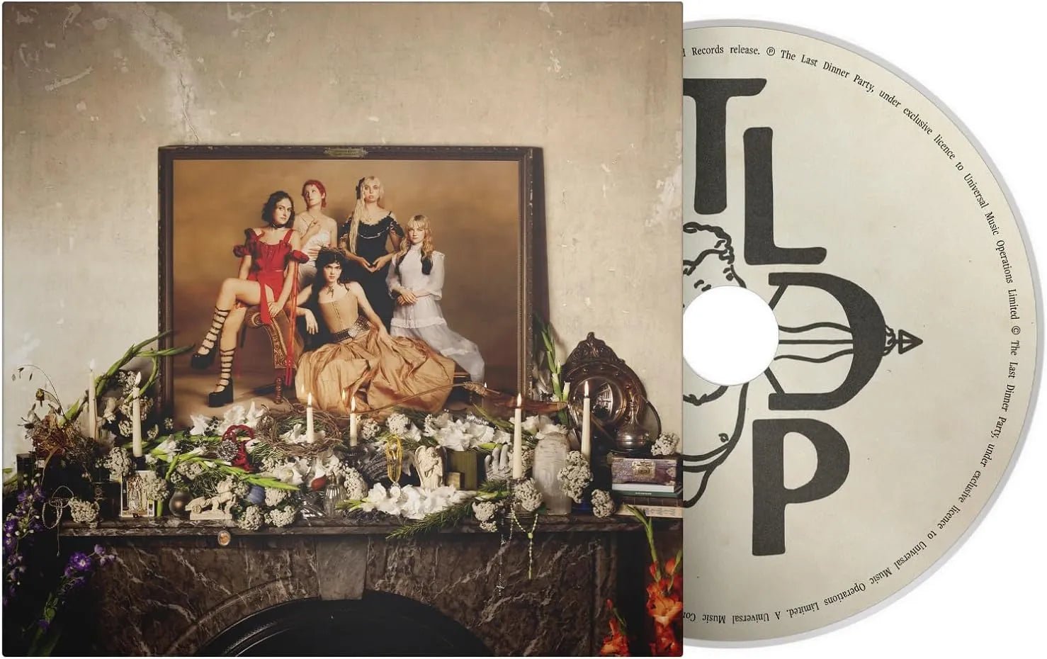 The Last Dinner Party - Prelude To Ecstasy CD - 2 - CD - Orchard Records