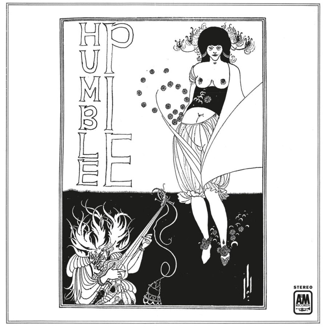 Humble Pie self-titled 1970 LP featuring Steve Marriott and Peter Frampton