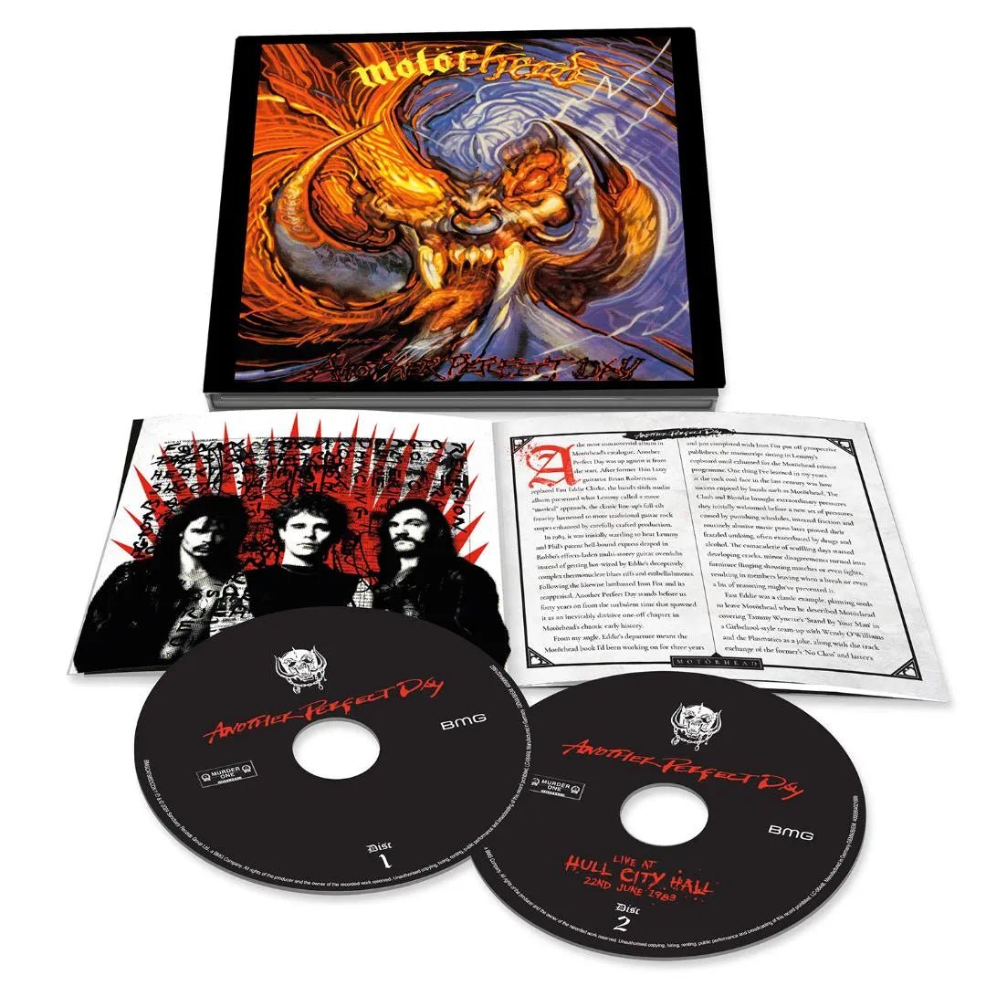 Motorhead - Another Perfect Day 2 CD Set - 2 - CD - Orchard Records