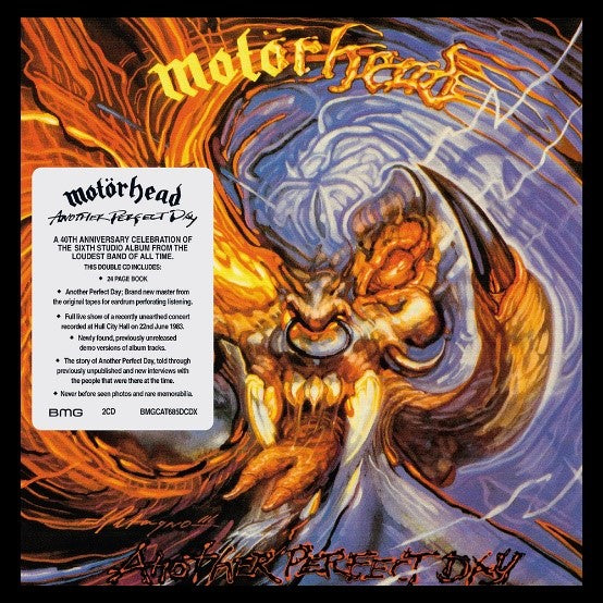 Motorhead - Another Perfect Day (BMGCAT685DCDX) 2 CD Set