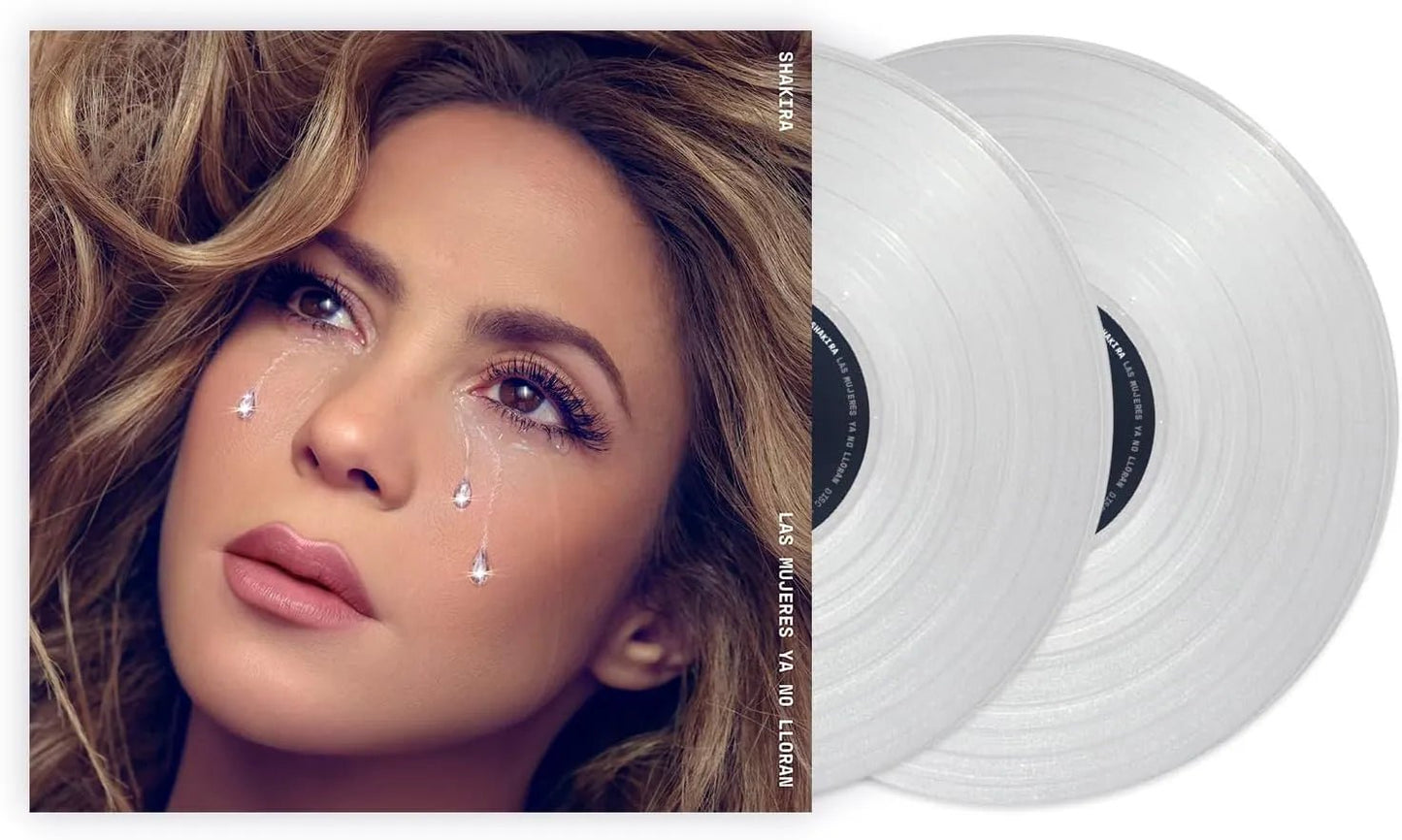 Shakira - Las Mujeres Ya No Lloran 2 LP Set Diamond Vinyl - 2 - LP - Orchard Records