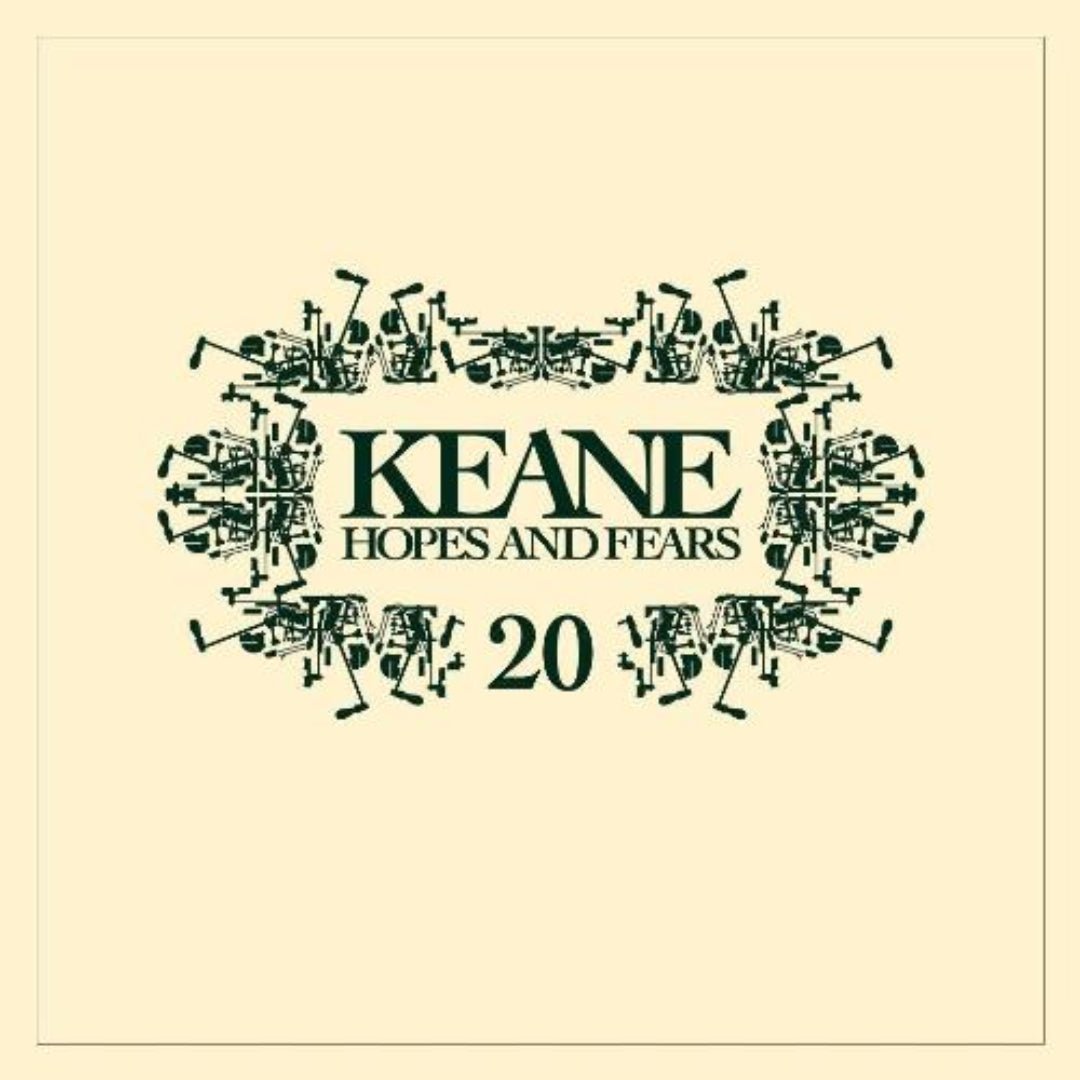 Keane Hopes and Fears 20th Anniversary 3CD set celebrating the classic album.