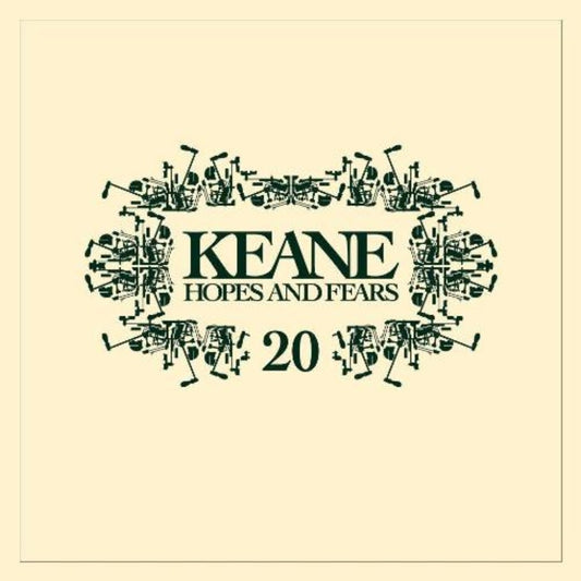 Keane Hopes and Fears 20th Anniversary 3CD set celebrating the classic album.