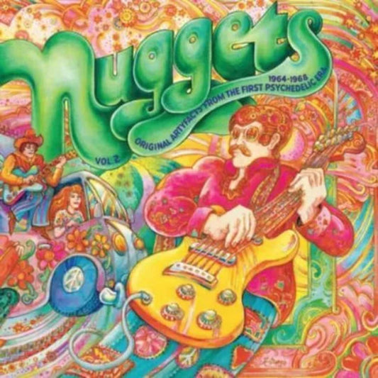 Various - Nuggets Vol 2: Original Artyfacts From The First Psychedelic Era 1964 - 1968 LP Psychedelic Splatter Vinyl - 1 - LP