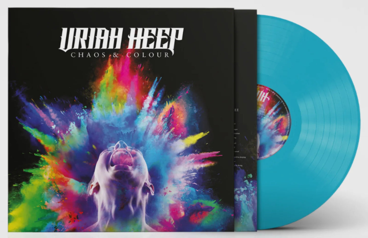 Uriah Heep - Chaos & Colour LP Turquoise Vinyl - 2 - LP - Orchard Records