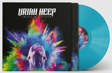 Uriah Heep - Chaos & Colour (SLMP104P42) LP Turquoise Vinyl