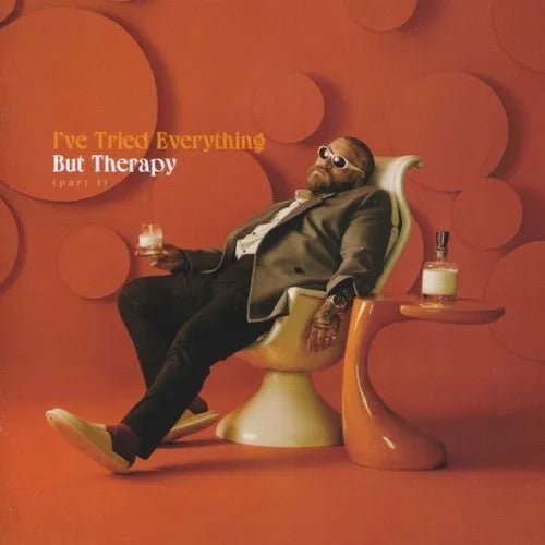 CD packaging for Teddy Swims’ debut album with insert and tracklist