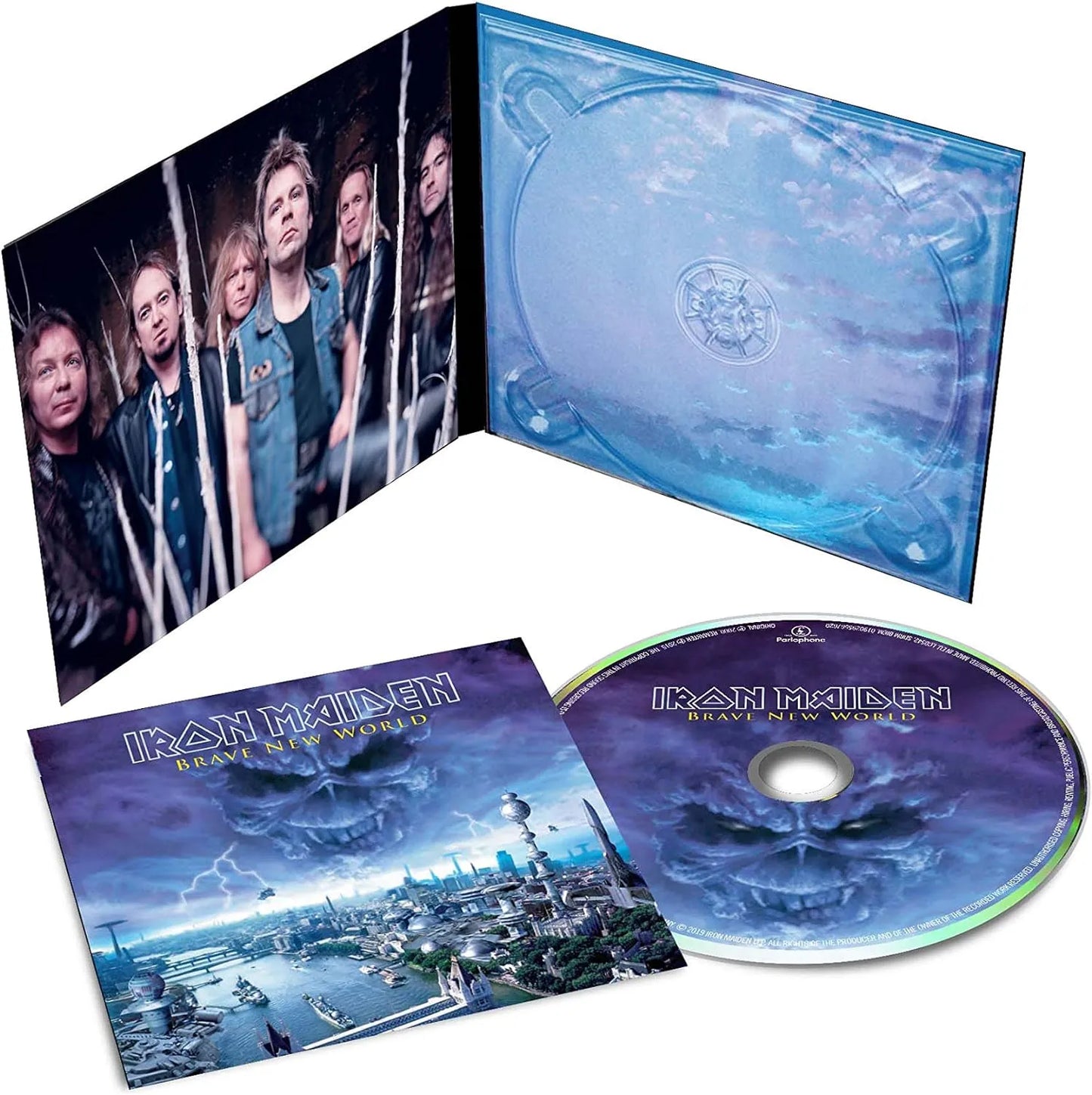 Iron Maiden - Brave New World CD - 2 - CD - Orchard Records
