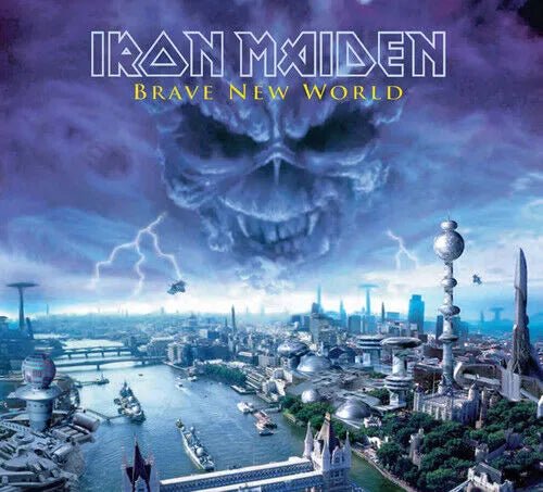 Iron Maiden - Brave New World CD - 1 - CD - Orchard Records