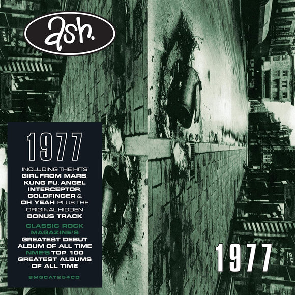 Ash - 1977 (BMGCAT254CD) CD