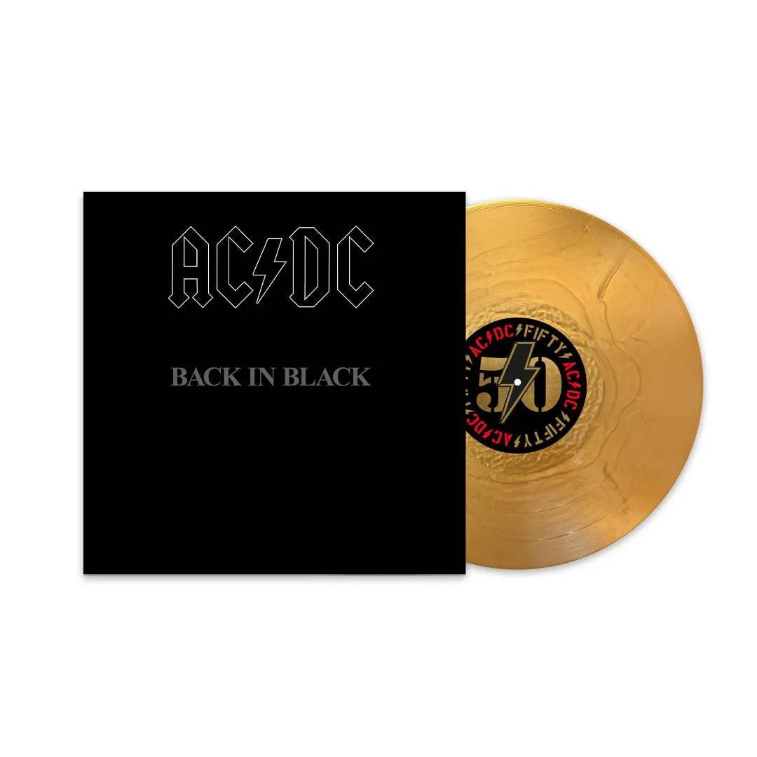 Artwork featuring legendary tracks like “You Shook Me All Night Long” and “Shoot to Thrill”