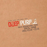 Deep Purple - Live In Tokyo 2001 (0217314EMU) 4 LP Set Clear Flag Of Japan Vinyl