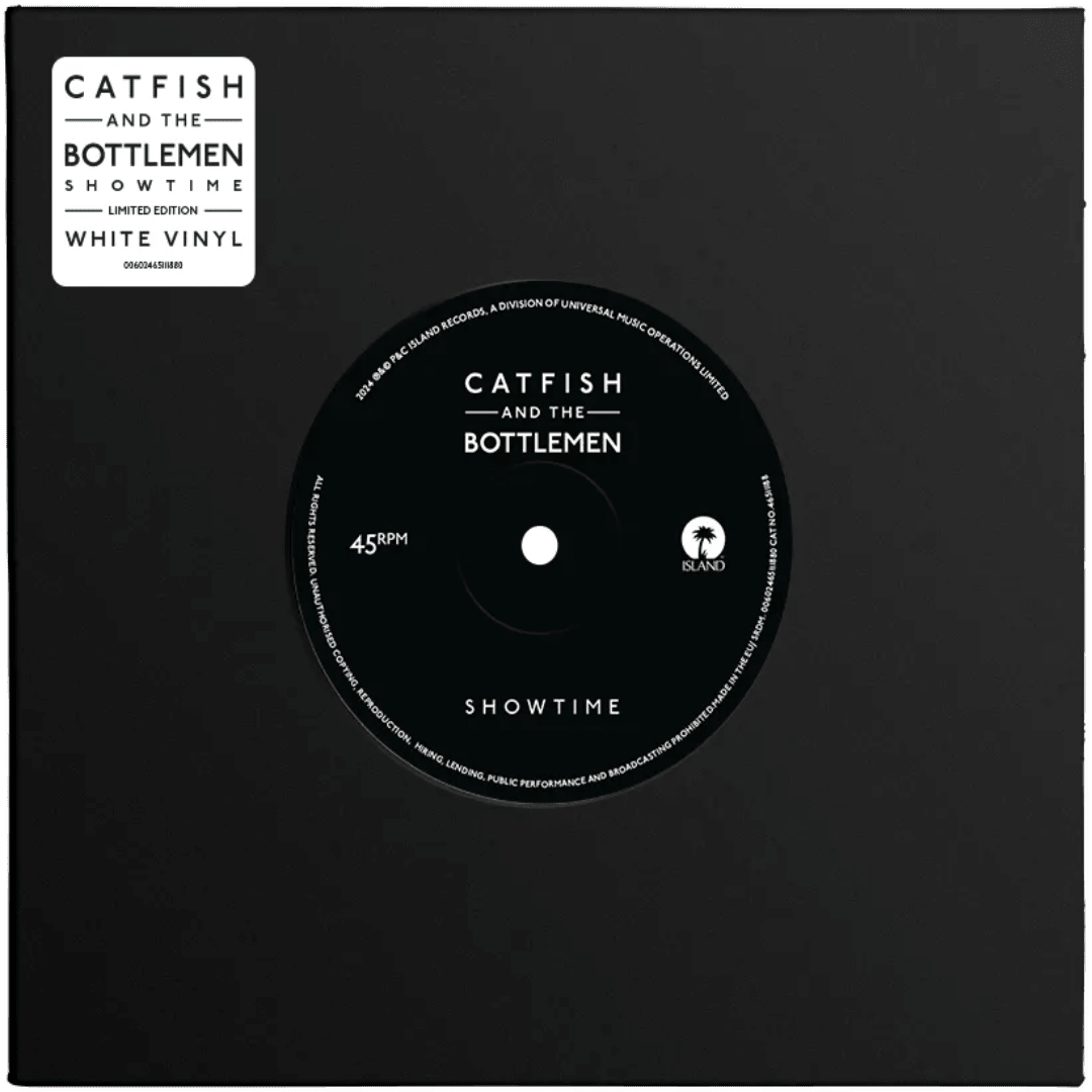 Catfish and the Bottlemen – Showtime white vinyl

