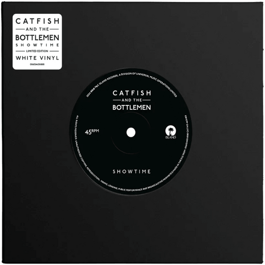 Catfish and the Bottlemen – Showtime white vinyl

