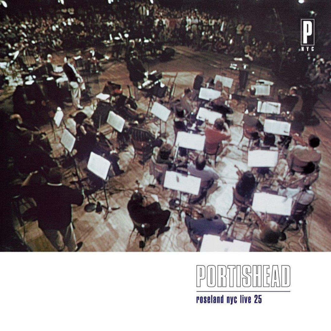 Portishead Roseland NYC live 25 Album cover