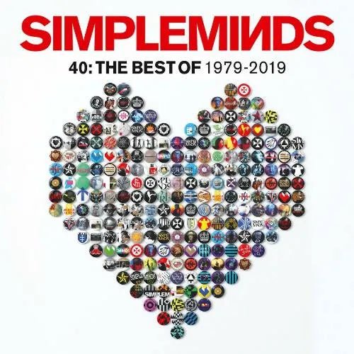 Simple Minds 40 The Best Of 1979-2019 CD greatest hits compilation