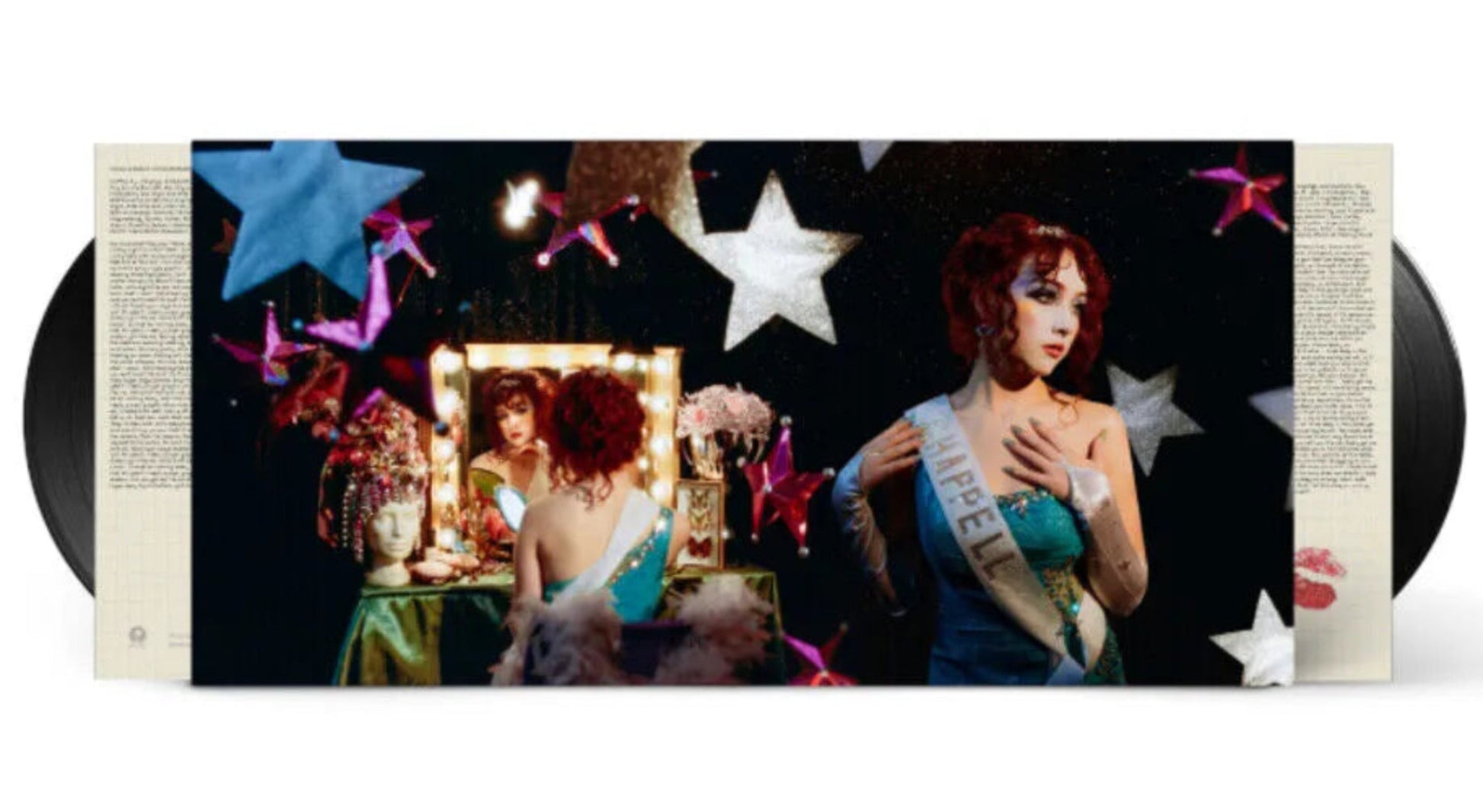 The Rise and Fall of a Midwest Princess double vinyl by Chappell Roan