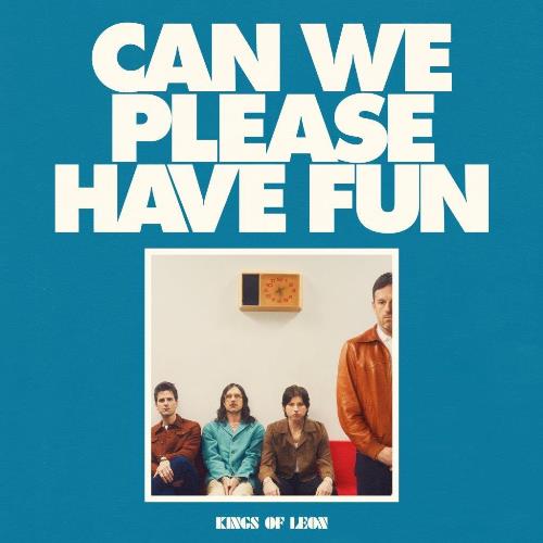 Kings of Leon - Can We Please Have Fun (6523256) LP Olive Green Vinyl cover