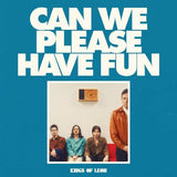 Kings of Leon - Can We Please Have Fun (6523256) LP Olive Green Vinyl cover