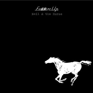 Neil Young Crazy Horse Fu##in Up 2 LP live rock vinyl album edition