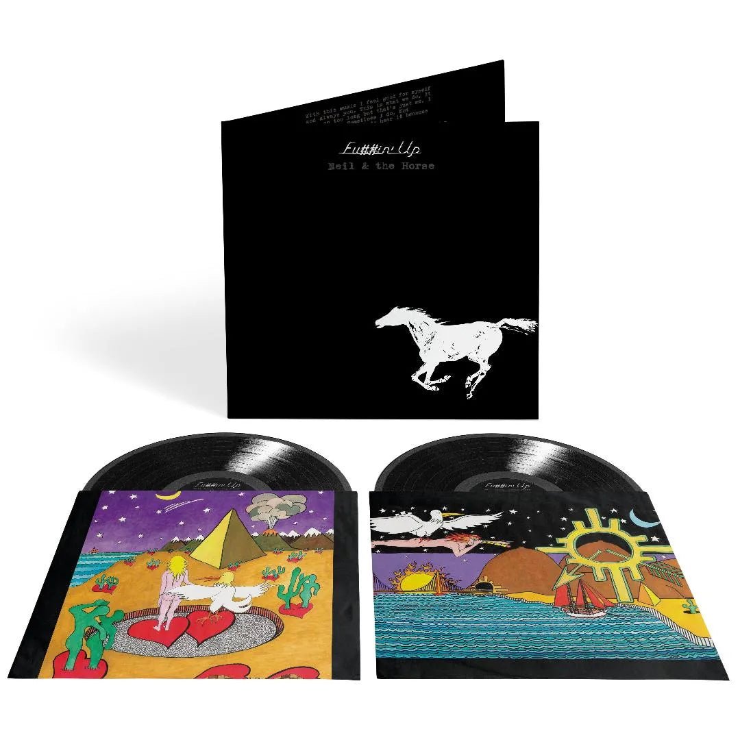 Neil Young & Crazy Horse - Fuin' Up 2 LP Set - 2 - LP - Orchard Records