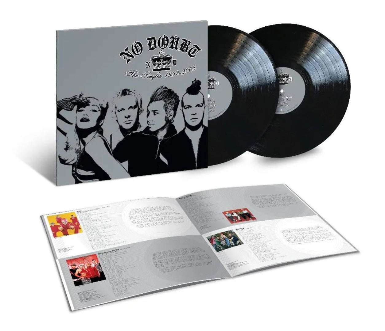 No Doubt - The Singles 1992 - 2003 2 LP Set - 2 - LP - Orchard Records