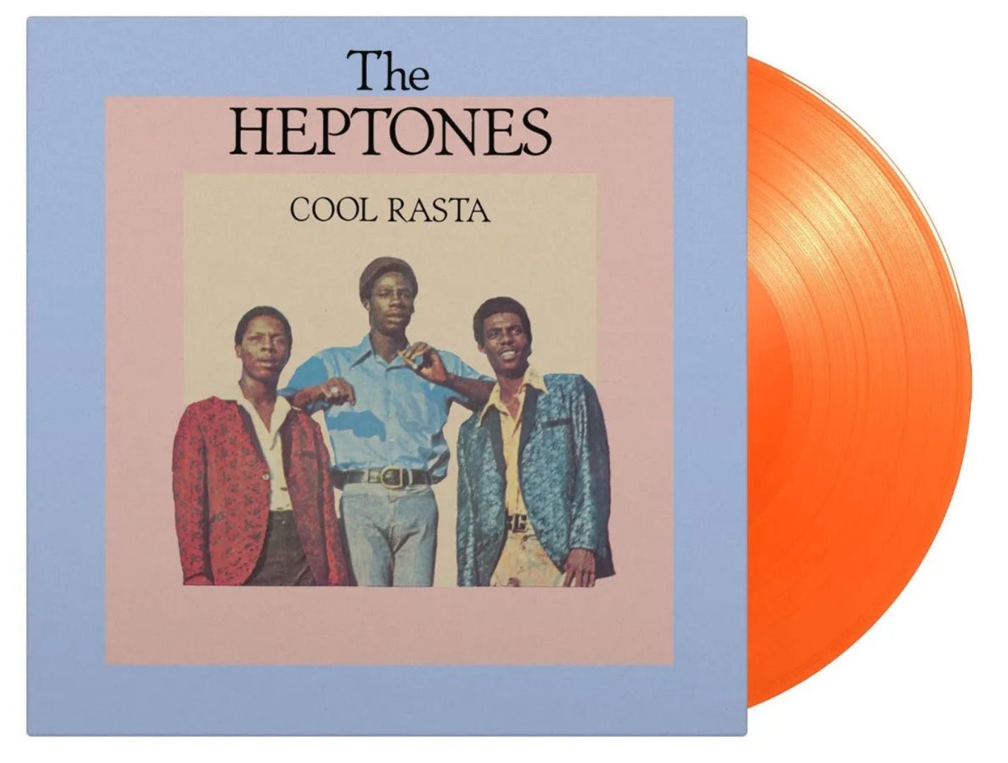 Cool Rasta The Heptones Trojan Records coloured vinyl sleeve