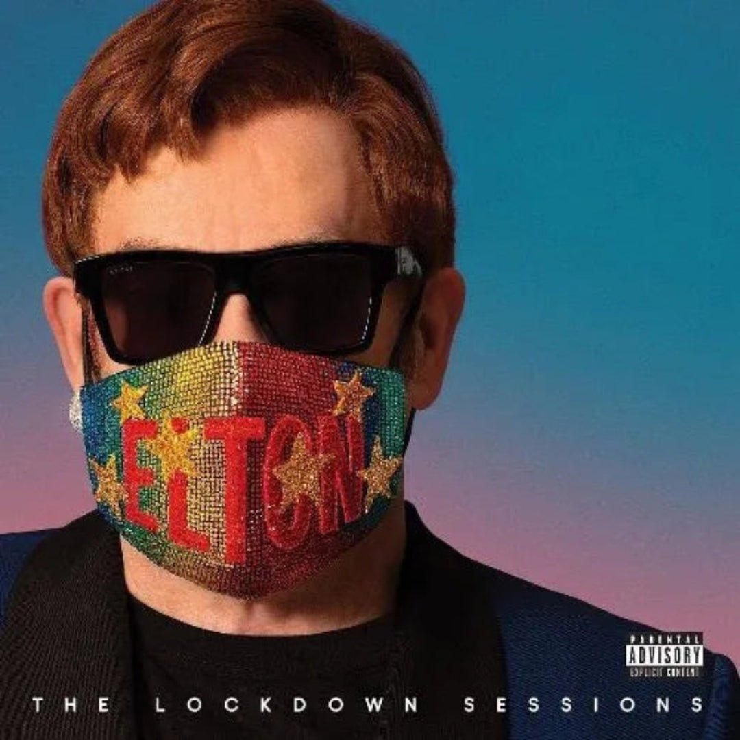 Elton John collaborations album limited blue vinyl featuring Cold Heart with Dua Lipa